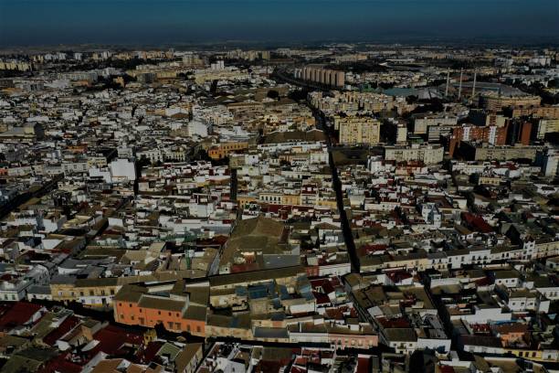 istock Jerez de la Frontera from the air 1091642668