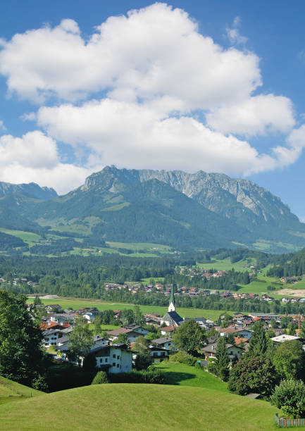 istock Village of Koessen,Tirol,Austria 1091642674