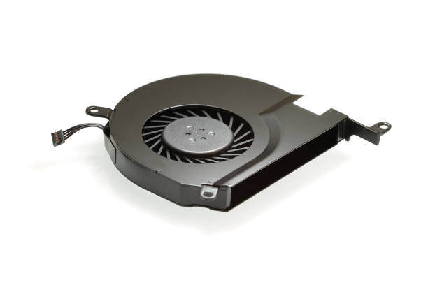 istock CPU cooler isolated on white background. Part of cooling system for modern laptop or notebook 1091645528