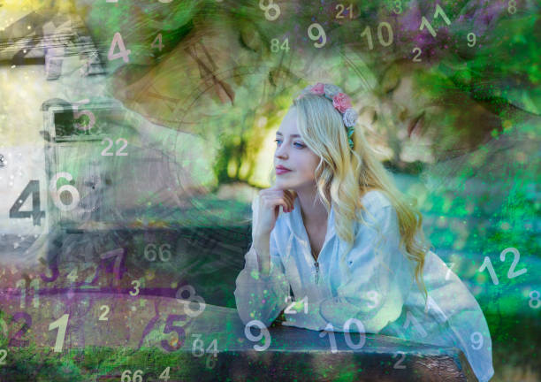 istock Magic of numbers and meditation 1091645968