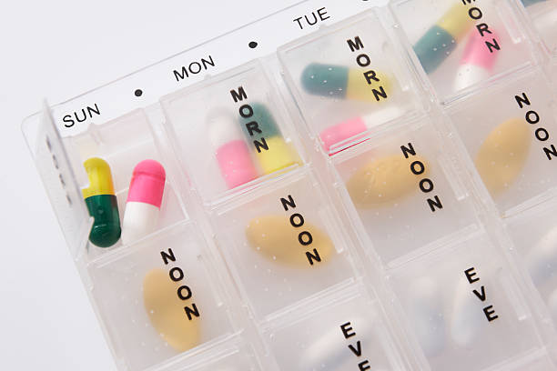 istock Seven day medicine chest 109165379