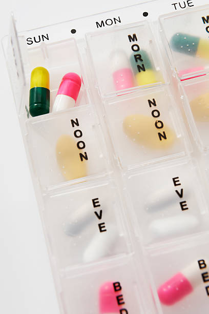 istock Seven day medicine chest 109165394