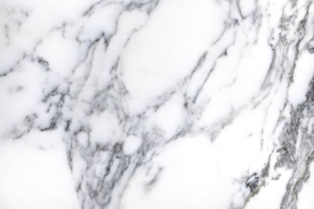 biały i szary naturalny abstrakcyjny marmur tekstury - marble white cracked painterly effect zdjęcia i obrazy z banku zdjęć