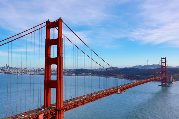 istock Golden Gate Bridge and San Francisco 1091656260