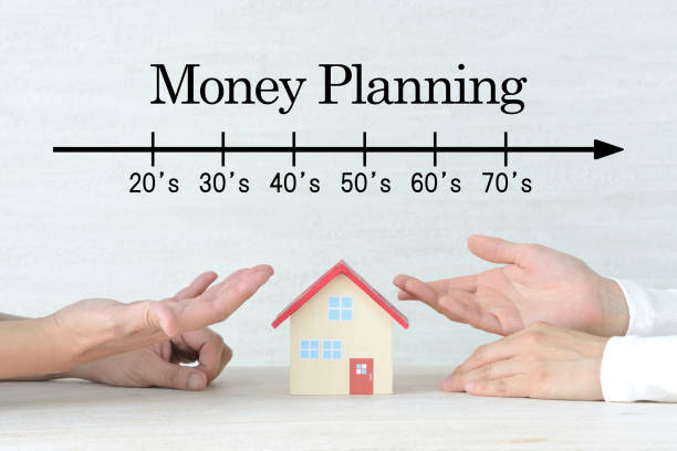 istock Talking about money planning for house 1091657874