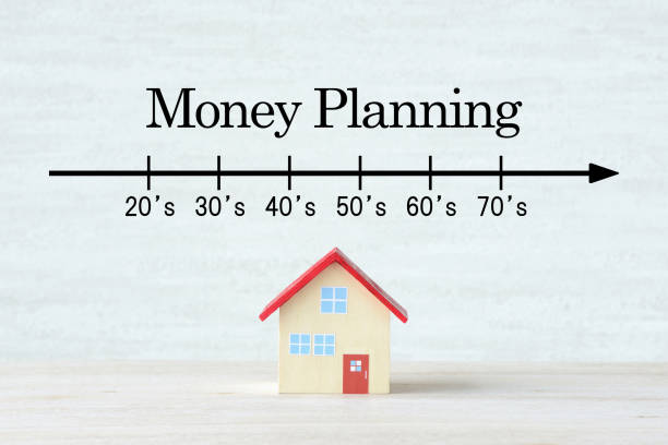 istock Money planning for housing loan 1091657882