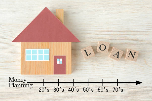 istock Money planning for housing loan 1091657902