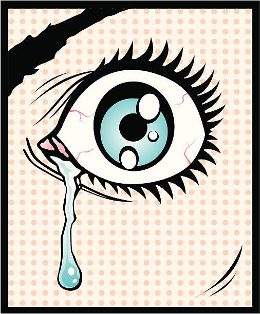 Cartoon Of The Eyes With Tears Stock Photos, Pictures & Royalty-Free Images - iStock Cartoon Of The Eyes With Tears Stock Photos, Pictures & Royalty-Free Images - iStock
