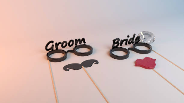 istock 3d rendering of a photo booth wedding celebration design inside a studio 1091667794
