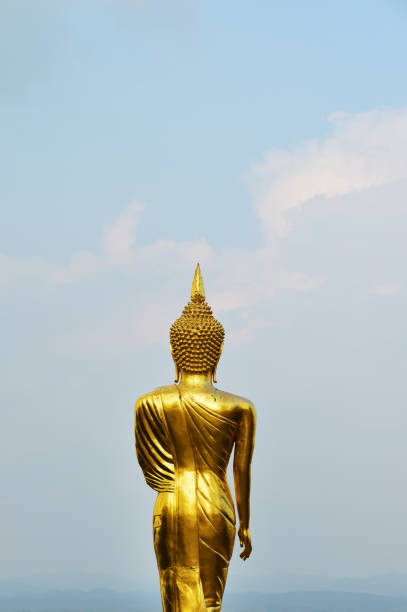 istock Buddha statue at Wat Phra That Khao Noi 1091671086