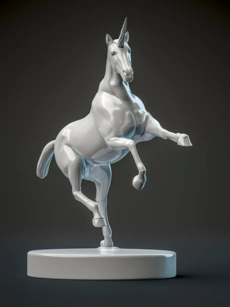 istock a beautyful ceramic unicorn figure 1091673806