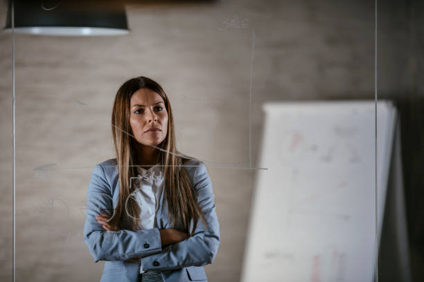 istock Business woman at work 1091680776