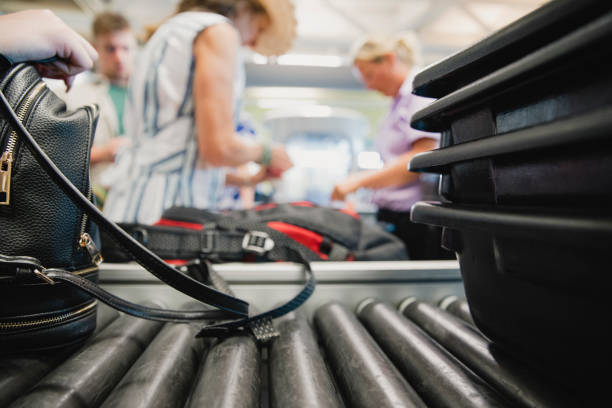 Baggage Check at the Airport