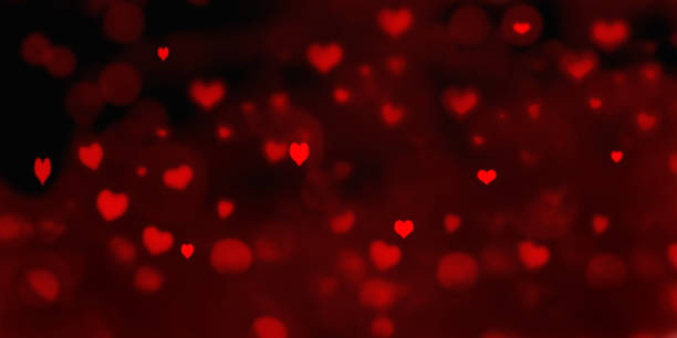 istock hearts shaped and red blur lights background 1091683778