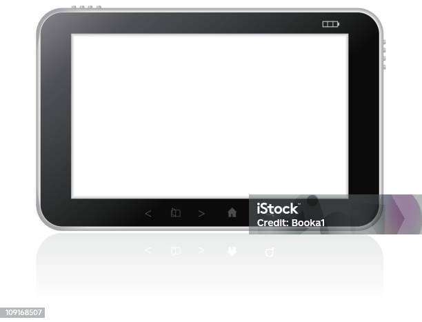 Tablet Digital - Arte vetorial de stock e mais imagens de Agenda Eletrónica - Agenda Eletrónica, Computador, Computador Pessoal