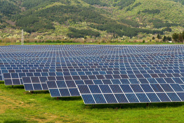 istock Solar panel, photovoltaic, alternative electricity source - concept of sustainable resources 1091685248