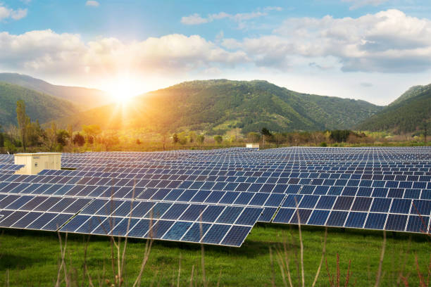 istock Solar panel, photovoltaic, alternative electricity source - concept of sustainable resources 1091685276