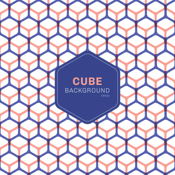 1,200+ Art Deco Cube Pattern Stock Photos, Pictures & Royalty-Free ...