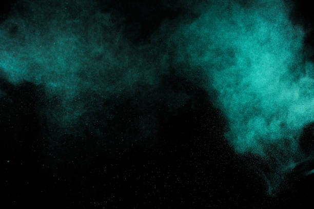 istock Abstract aquamarine  paint  Holi. 1091688030