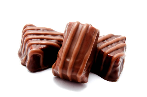 istock Assortment of chocolate candies sweets isolated on a white 1091688094