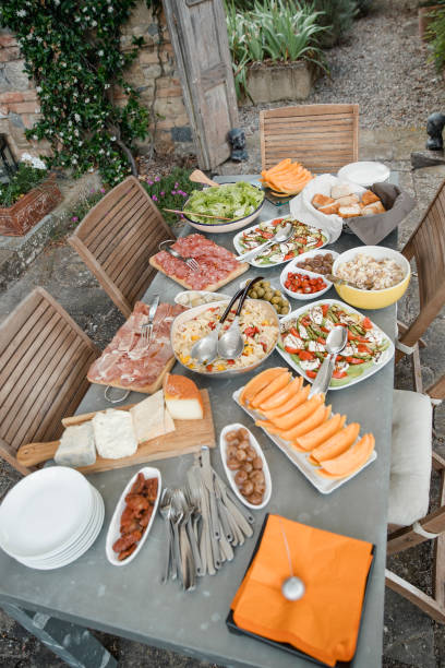 istock Italian Lunch at the Villa 1091689408