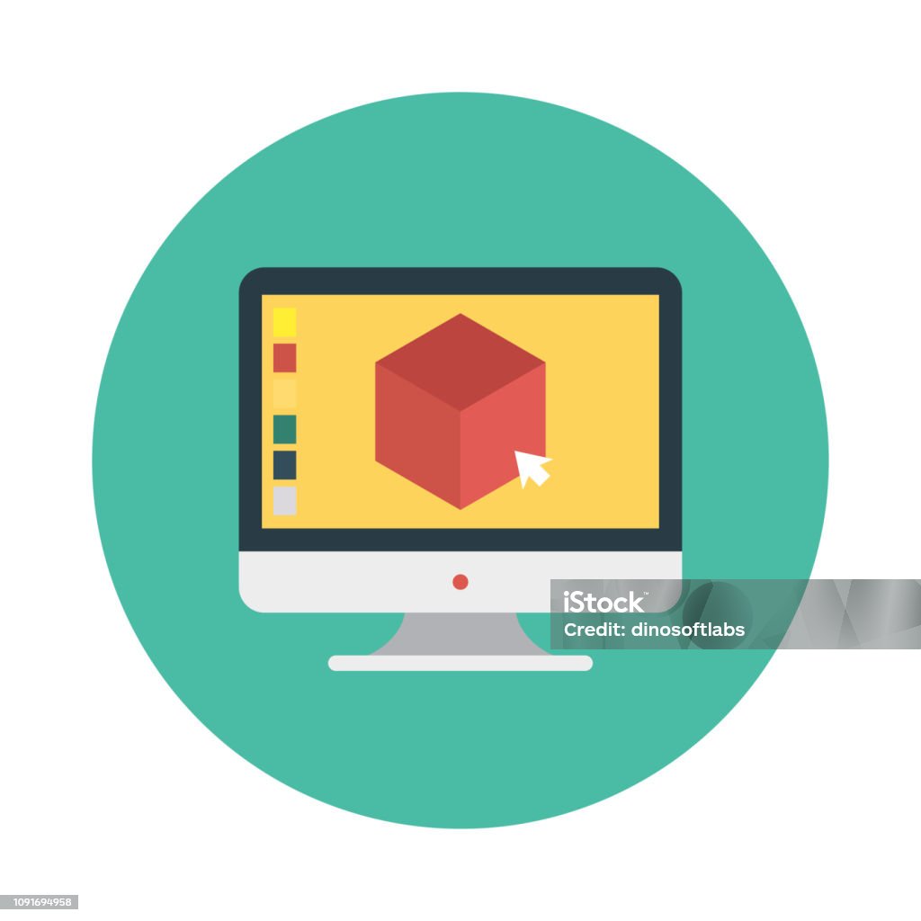 Simple Box Shape Design Box Shape Design Stock Illustration - Download Image Now - Backgrounds ...