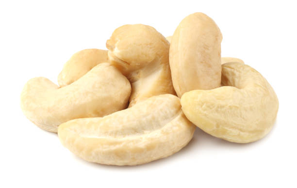 istock cashew isolated on white background. Nuts on white background. 1091697746