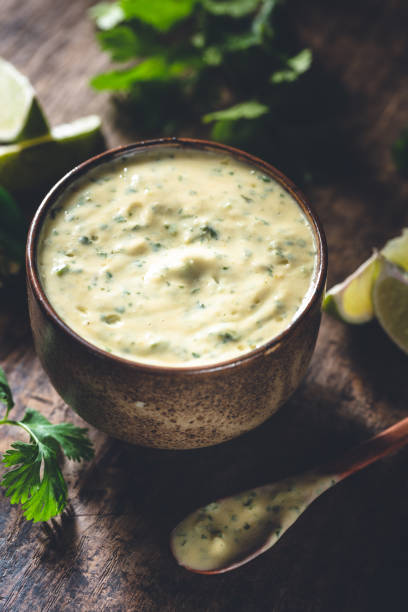 istock Yogurt and Avocado Sauce for Salad 1091698074