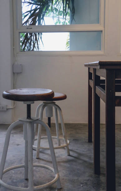 istock Chair vintage style menimal at may work 1091701834
