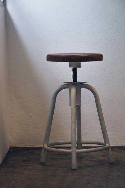 istock Chair vintage style menimal at may work 1091701836
