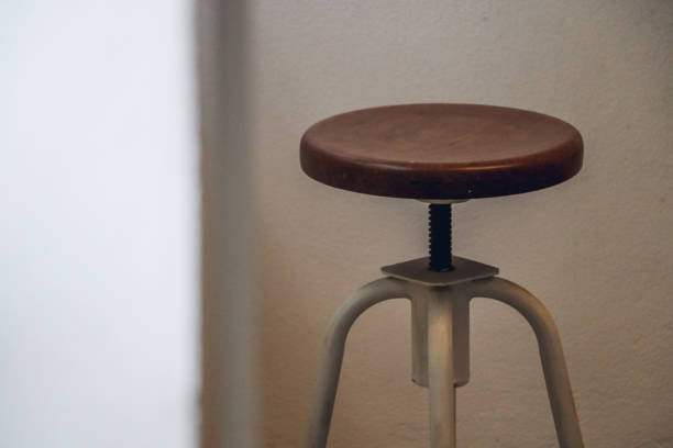 istock Chair vintage style menimal at may work 1091701840