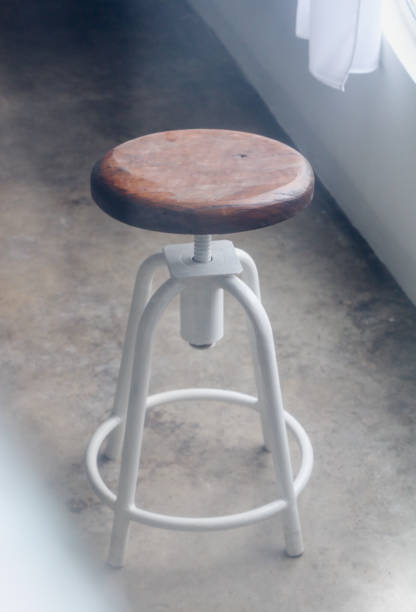 istock Chair vintage style menimal at may work 1091701872