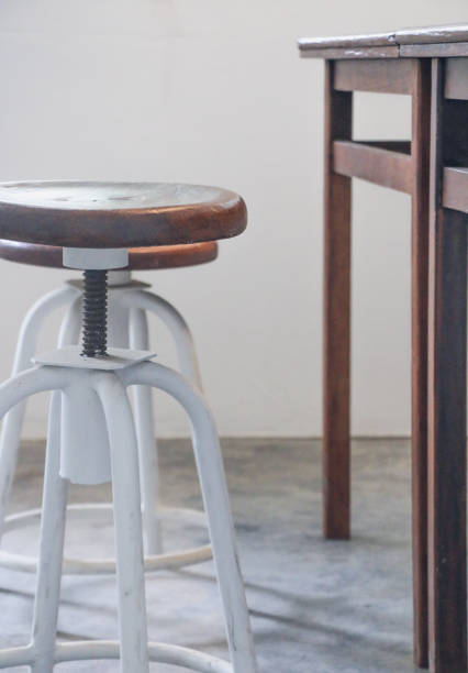 istock Chair vintage style menimal at may work 1091701874