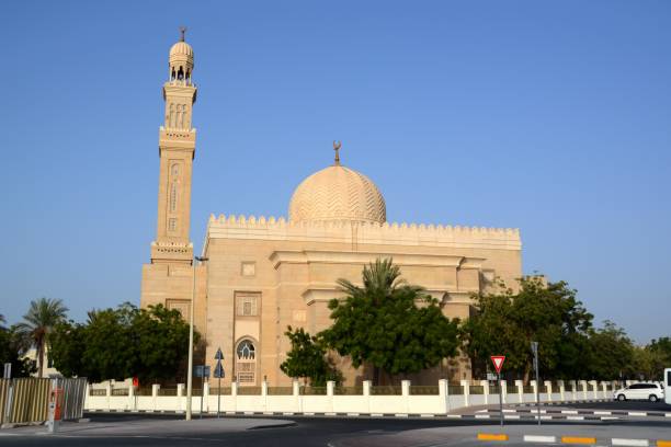 istock Mosque in Jumeirah, Dubai, UAE 1091703760