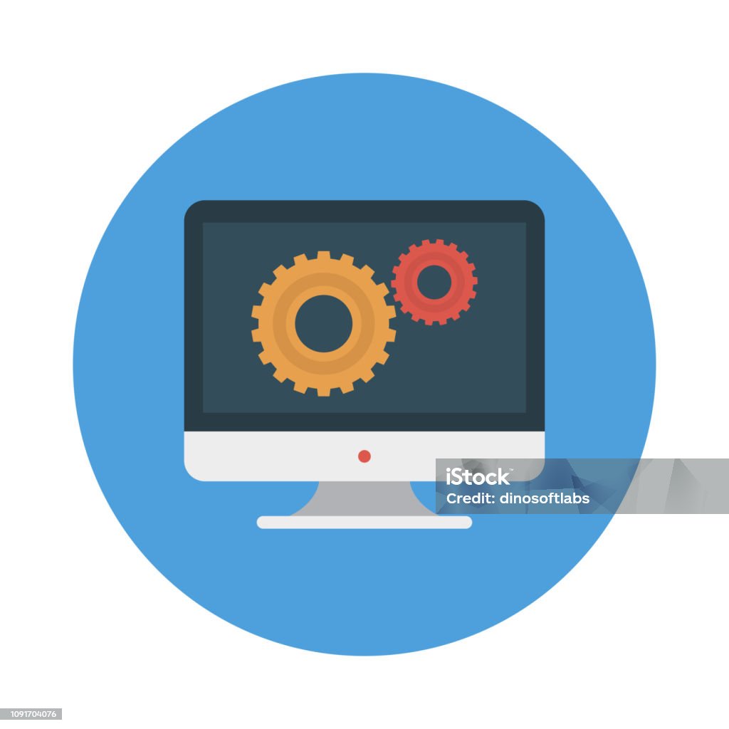 Setting Configure Preference Stock Illustration - Download Image Now ...
