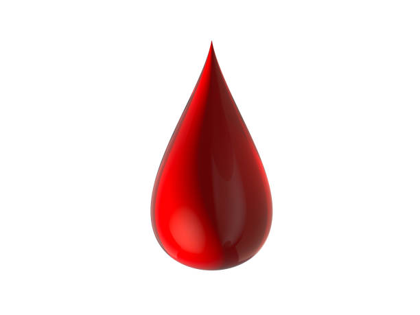 goccia di sangue - blood blood donation blood cell drop foto e immagini stock