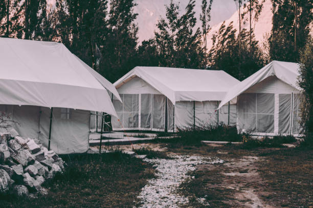 istock Tents in Nubra Valley 1091707568