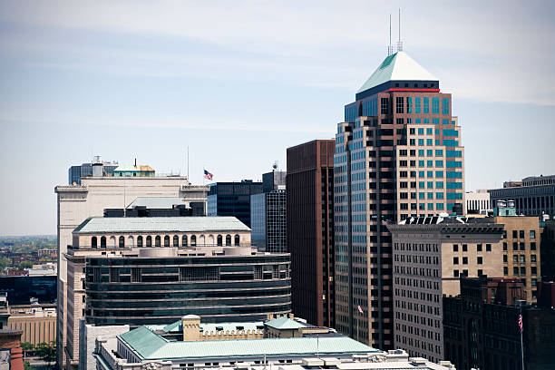 istock Architecture of downtown Cleveland 109170812