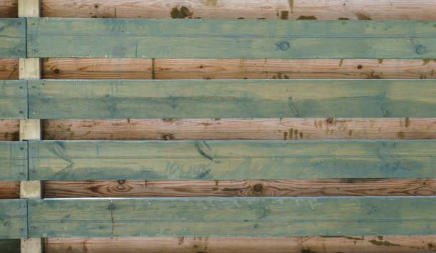 istock Bamboo background. Wooden background. Wooden wall 1091709668