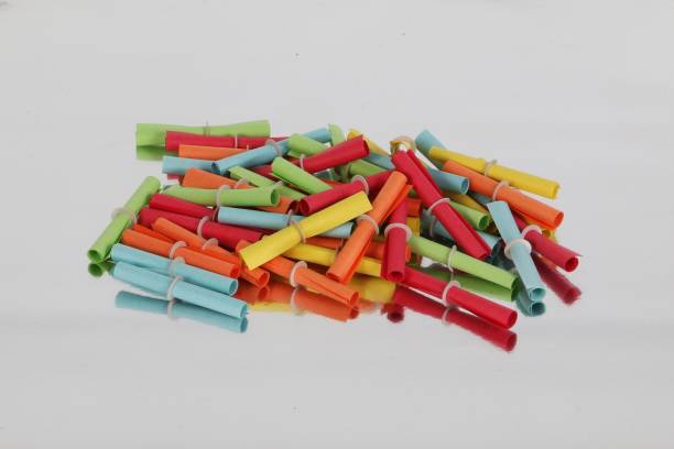 istock colorful tombola tickets on the mirror 1091716138