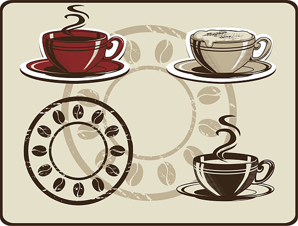 Le Café - Illustration vectorielle