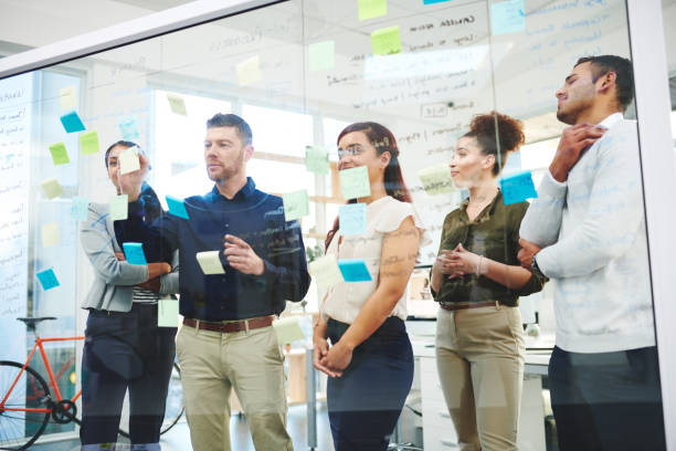 istock They're dedicated to achieving their team's vision 1091725026