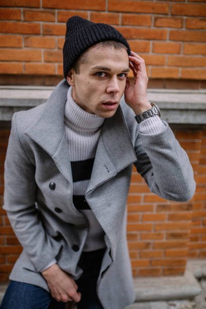 istock Stylish man wearing winter clothes 1091729646