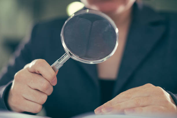 istock Business corruption audit inspection concept 1091729880