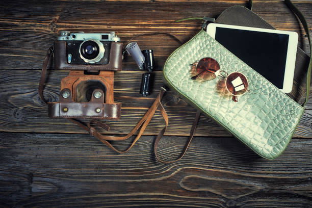 istock Directly Above Shot Of Personal Accessories On Table 1091732868