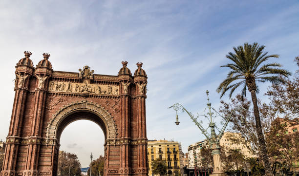 istock Arc de Triomf Barcelona Spain Europe 1091733194