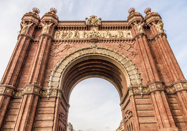 istock Arc de Triomf Barcelona Spain Europe 1091733470
