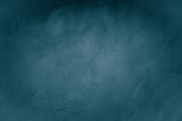istock concrete turquoise blue background. Art Rough Stylized Banner With Space For Text 1091733622