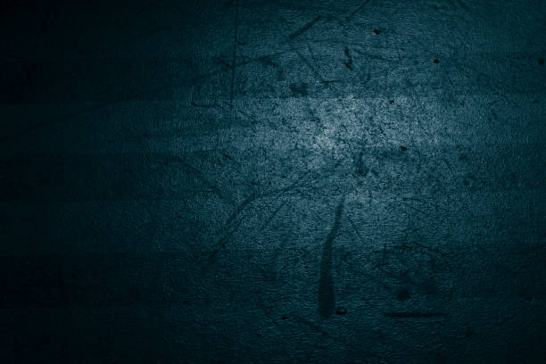 istock Abstract Grunge Decorative Dark turquoise floor Background. Art Rough Stylized Banner With Space For Text 1091734024