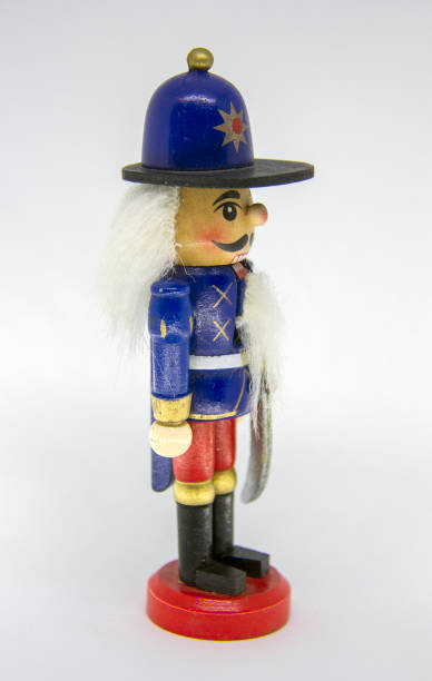 istock Vintage Christmas Decor Wooden Nutcracker 1091734098